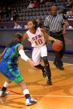 Senior Natashia Green