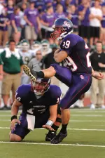 Senior kicker Cory Long