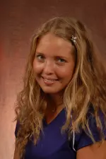 Tatiana Smolnikova won her bracket of singles play this weekend in Tyler.