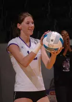 Senior Lauren Railey was one of three Ladyjacks to earn Academic All-SLC honors Thursday.