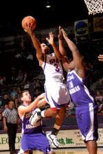 Sophomore Eddie Williams led SFA past Austin Peay with 25 points, tying a career high