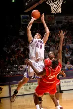 Matt Kingsley scored a career-high 33 points in SFA's 73-59 win over Jackson State Tuesday night