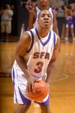 Sophomore Eddie Williams tied a career high with 25 points in SFA's win over Austin Peay