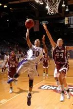 Senior Natashia Green had 18 points against Grambling State on Saturday.