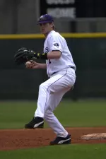 Shortstop Jeff Brewer is back for his senior season as Lumberjack.