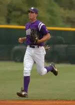 Zach Gardner finished second on the team with a .342 average as a sophomore last season.