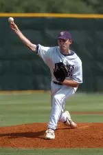 Erich Lehmann got the nod with the start in SFA's season opener on Friday.