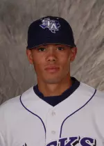 Gabriel Garcia-Serrano dropped down a game-winning suicide squeeze against Houston Baptist.