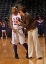 Senior Nikki Carr scored 24 points for Lee Ann Riley's Ladyjacks Thursday night.