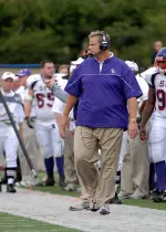 SFA Head Coach J.C. Harper