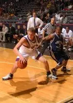 Junior center Matt Kingsley scored a season-high 29 points in SFA's win at A&M-Corpus Christi Wednesday