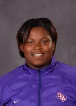 Sophomore Frednisha Marshall