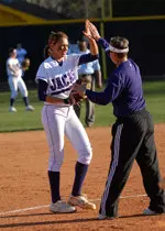 Monika Covington leads the Southland Conference in ERA, strikeouts and wins