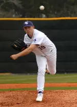 Lance Luetge is in line to pick up his second win of the year against Sacred Heart.