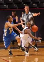 Sophomore point guard Eric Bell had seven assists with no turnovers in Wednesday's win against Texas A&M-Corpus Christi