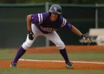 Zach Gardner hit his first home run of the season against Sacred Heart on Saturday.