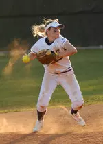 Moriah Davis went 2-for-3 with a three-run homer and a triple in SFA's win over Texas Wesleyan Sunday