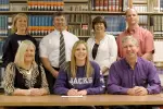 Makayla Elliott was one of six athletes to sign with SFA Tuesday.