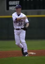 Justin Roland is second on the team with a .346 batting average this year.