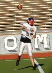 Quarterback Jeremy Moses