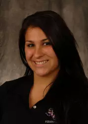 Kayle Bernal scored the Ladyjacks lone point at the Varsity Equestrian National Championships in Waco.