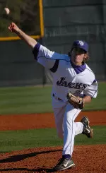Jared West pitched two scoreless innings against DBU.