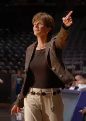 SFA Head Coach Lee Ann Riley adds point guard to roster.