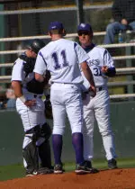 SFA will continue its series with Nicholls State on Sunday morning.