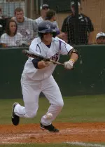 Jeff Brewer had three hits against Nicholls State on Friday.