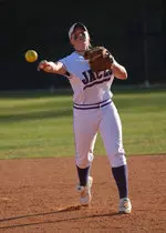Freshman Ashley Struchtemeyer went 2-for-3 in SFA's 3-0 loss at Baylor Tuesday