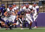 Jabara Williams was one of several SFA freshmen who saw time on both sides of the ball in 2008.