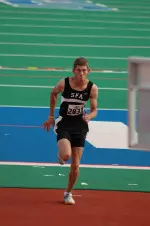 Justin Reyes finished seventh in the high jump Saturday at the Texas Relays
