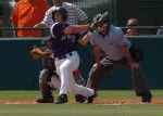 Kevin Crabtree is the second Lumberjack to be named SLC Hitter of the Week this season.