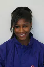Freshman Ebbonye Johnson