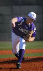 Kevin Thomas tossed his first career complete game on Sunday.