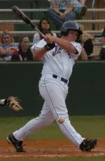 Sean Meyers had two hits and two RBI on Friday against Sam Houston.