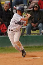 Sophomore Kendal Harper had two hits in SFA's loss to Auburn Saturday in the NCAA Championships
