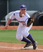 Sean Meyers had two hits and hit his fourth home run of the year on Saturday.