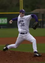 Erich Lehmann earned his second save of the year on Saturday.