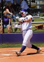 Slugging first baseman and 2008 First-Team All-SLC selection Jessica Tullos leads the Ladyjacks into the SLC Tournament