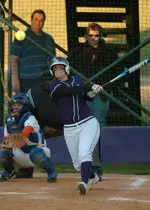 Senior Jessica Tullos hit a three-run home run to lead SFA to a 3-2 win over Texas State Friday