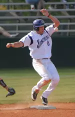 Kai Kirby currently leads the SLC with 23 stolen bases.