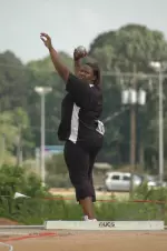 Sophomore Frednisha Marshall