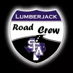 The Road Crew, sponsored by the Student Government Association, will provide transportation for SFA students to four road football games in 2008