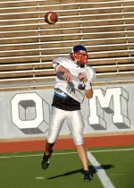 Sophomore Jeremy Moses