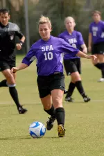 Kelli Wilson is SFA's top returning scorer and a Preseason First-Team All-SLC selection