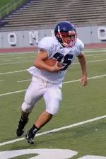 Sophomore Running Back Barlow Reid