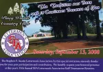 Lettermen's Association Golf Tournament set for Sept. 13, 2008.