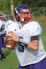 Sophomore Jeremy Moses