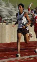 Junior Keith Mahipala returns as one of the leaders of the 2008 SFA cross country team